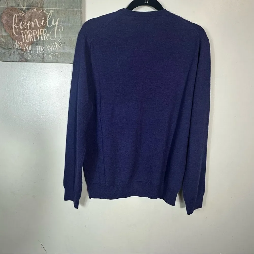 J crew 100% merino wool